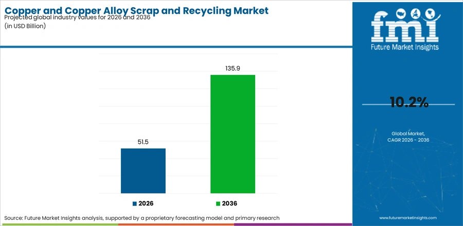 Copper And Copper Alloy Scrap And Recycling Market Industry Value Analysis