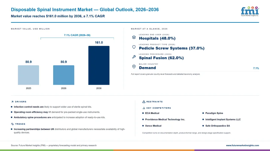 Disposable Spinal Instrument Market Disposable Spinal Instrument Market