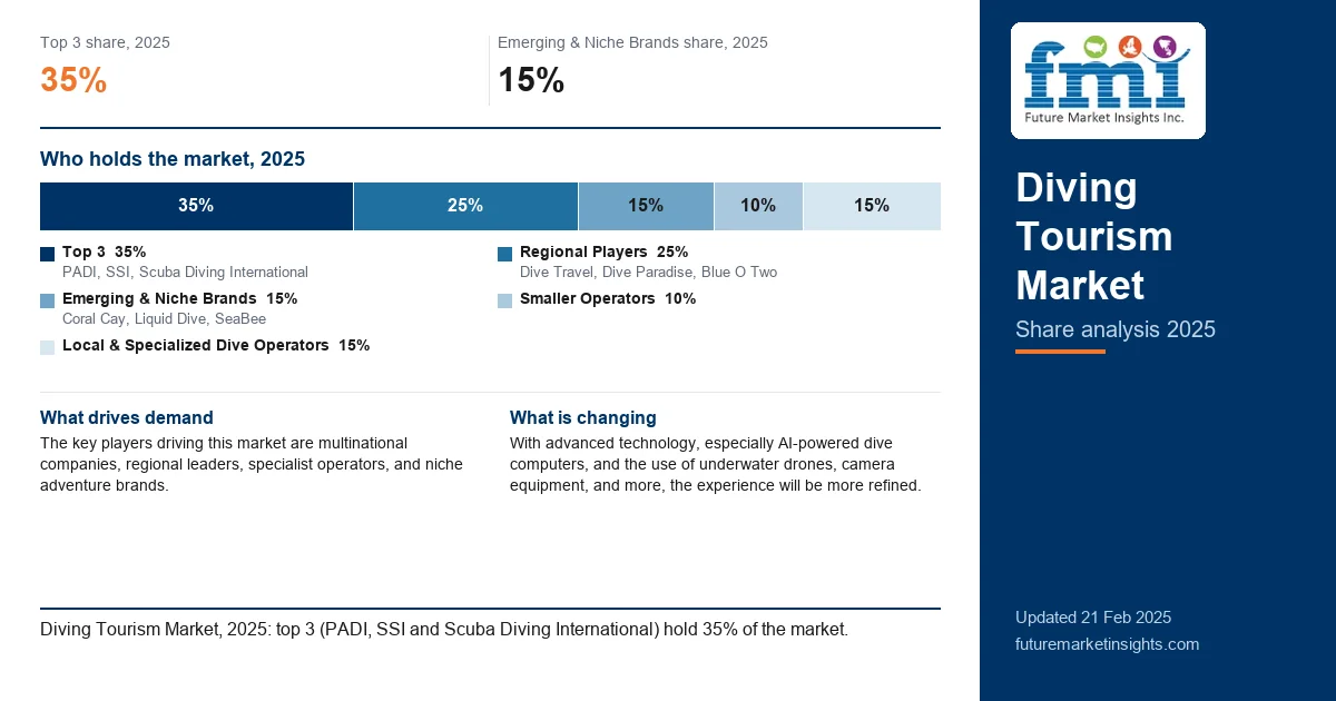 Diving Tourism Market Share Analysis