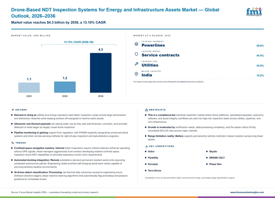 Drone Based Ndt Inspection Systems For Energy And Infrastructure Assets Market Drone Based Ndt Inspection Systems For Energy And Infrastructure Assets Market
