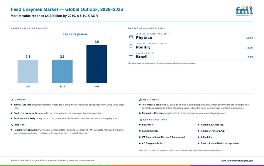 Feed Enzymes Market