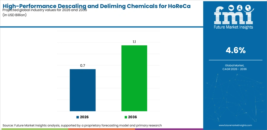 High Performance Descaling And Deliming Chemicals For Horeca Equipment Market Industry Value Analysis