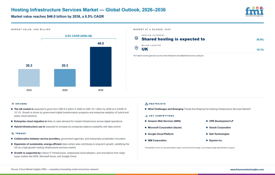 Hosting Infrastructure Services Market