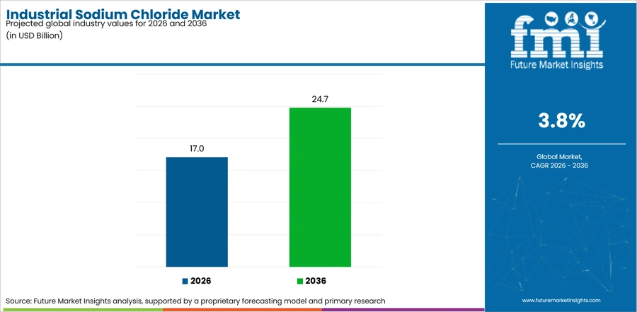 Industrial Sodium Chloride Market Industry Value Analysis
