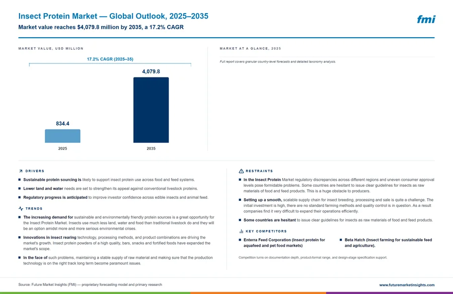 Insect Protein Market