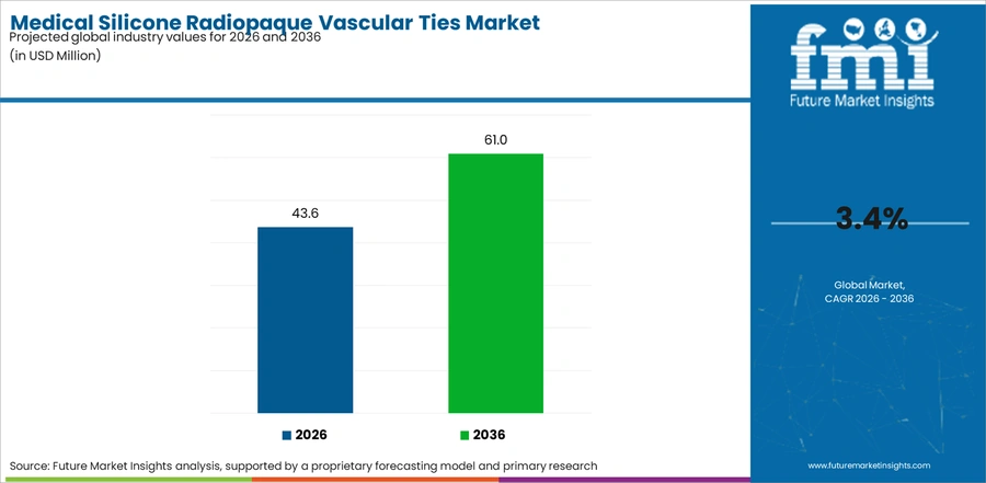 Medical Silicone Radiopaque Vascular Ties Market Industry Value Analysis