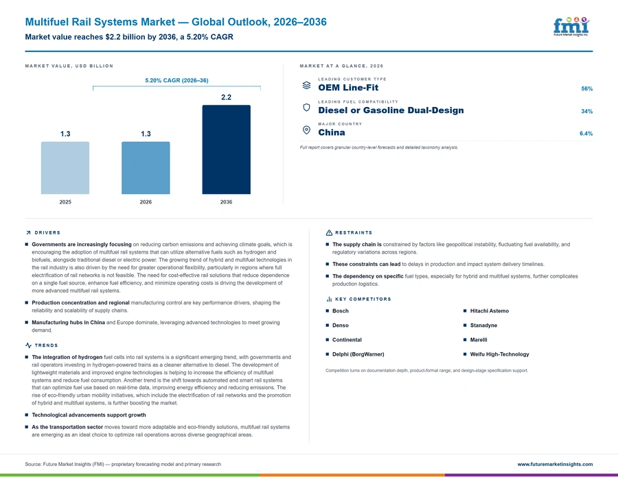Multifuel Rail Systems Market