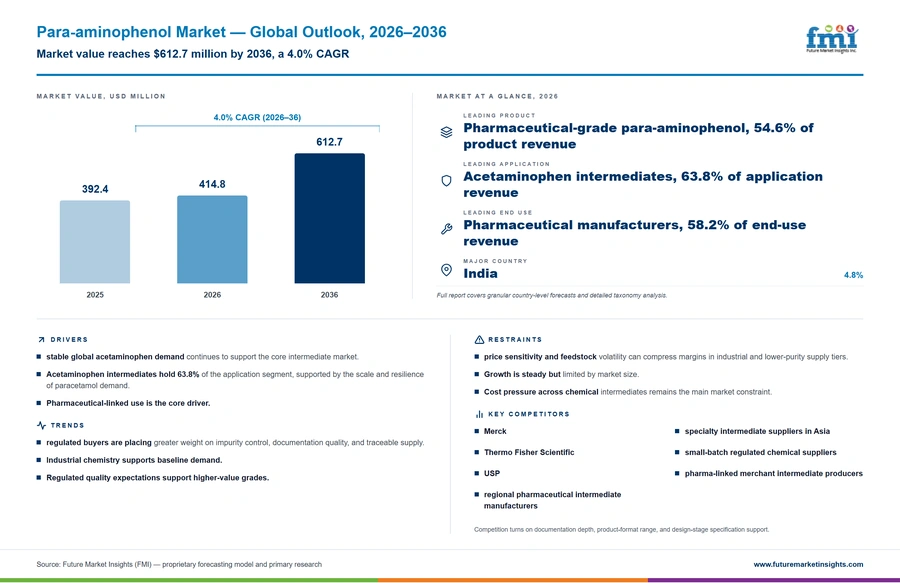 Para Aminophenol Market Para Aminophenol Market