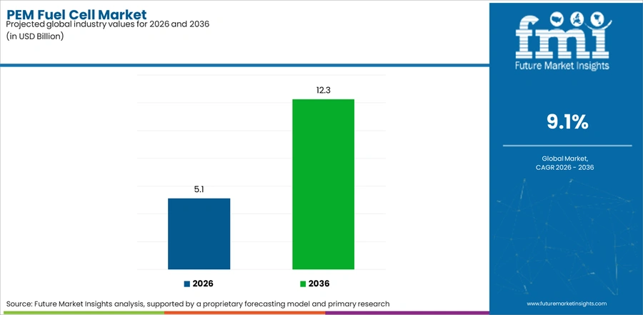 Pem Fuel Cell Market Industry Value Analysis