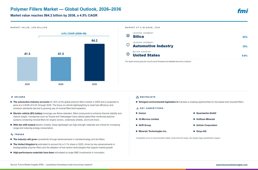 Polymer Fillers Market