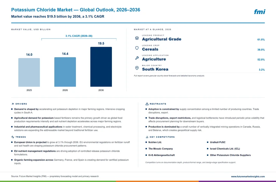 Potassium Chloride Market