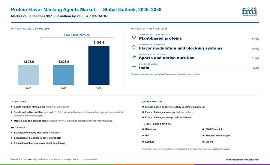 Protein Flavor Masking Agents Market Protein Flavor Masking Agents Market