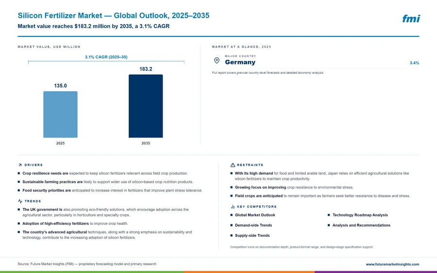 Silicon Fertilizer Market