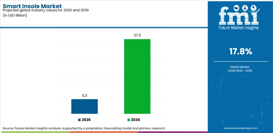 Smart Insole Market Industry Value Analysis