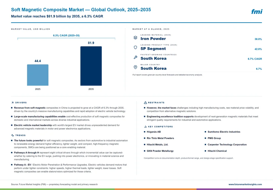 Soft Magnetic Composite Market