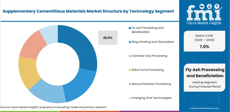 Supplementary Cementitious Materials Market Analysis By Technology
