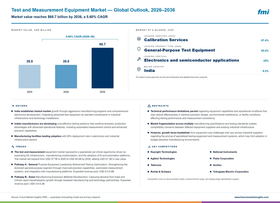 Test and Measurement Equipment Market