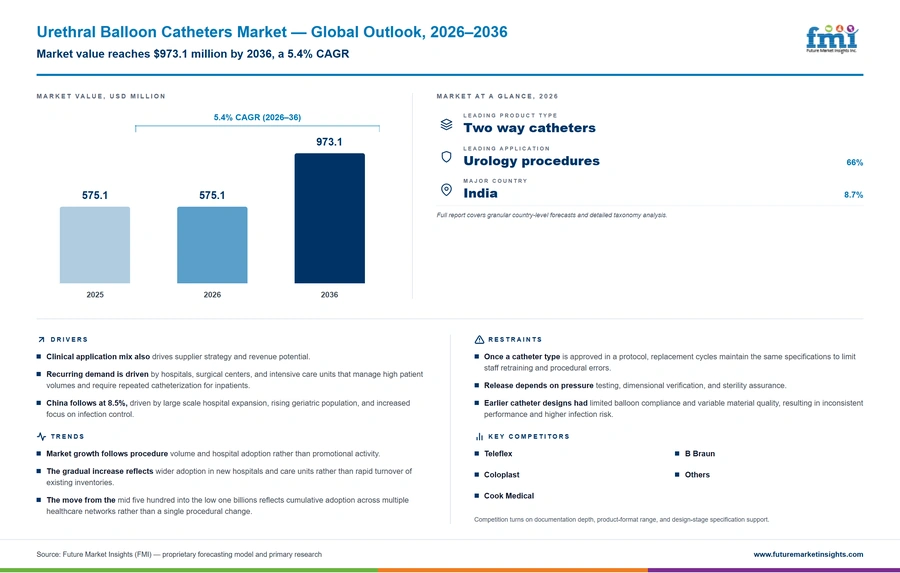 Urethral Balloon Catheters Market Urethral Balloon Catheters Market