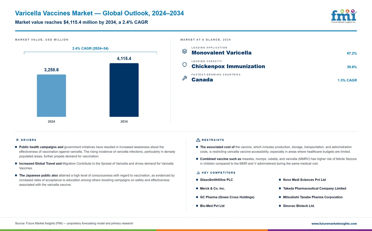 Varicella Vaccines Market Varicella Vaccines Market
