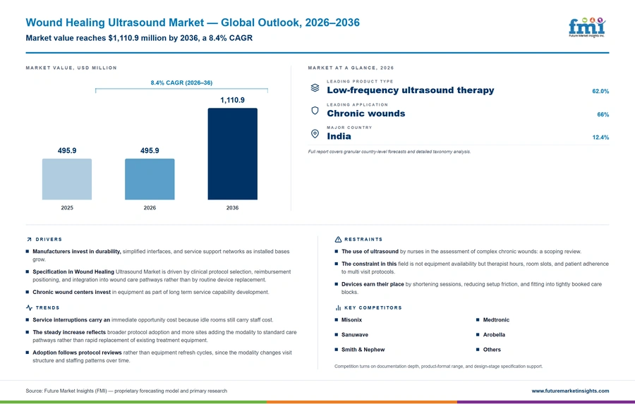 Wound Healing Ultrasound Market Wound Healing Ultrasound Market