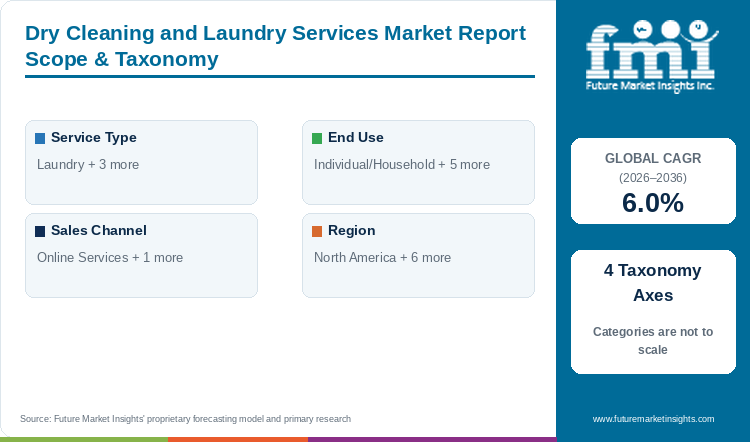 Dry Cleaning and Laundry Services Market Infographics & Charts 2026
