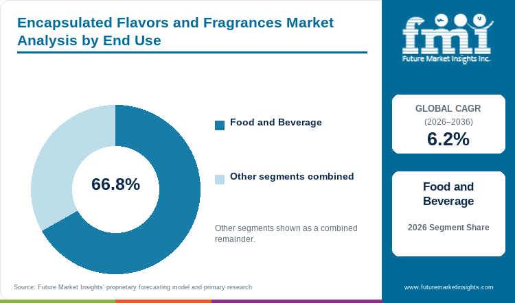 Encapsulated Flavors and Fragrances Market Analysis by End Use Encapsulated Flavors and Fragrances Market Analysis by End Use