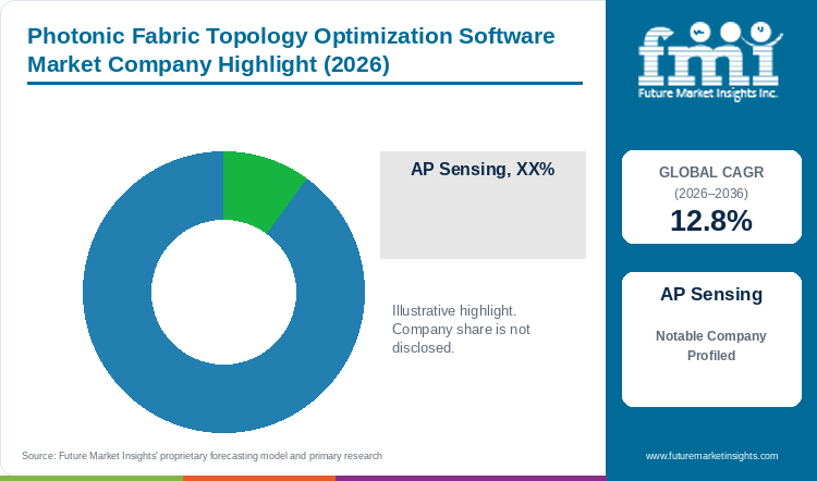 Photonic Fabric Topology Optimization Software Market Company Highlight