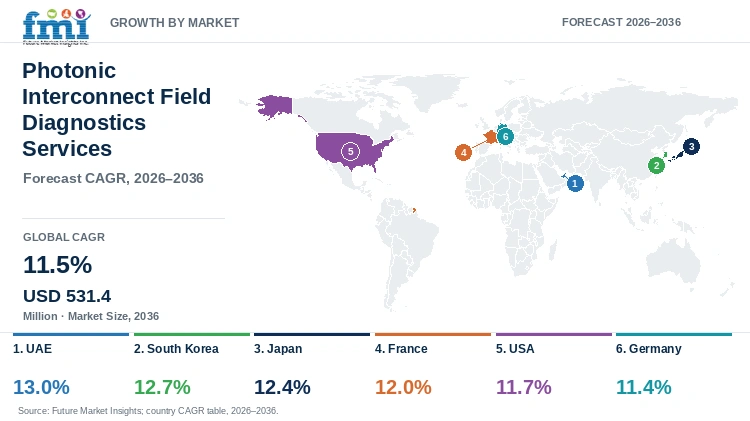 Photonic Interconnect Field Diagnostics Services Market Growth by Market
