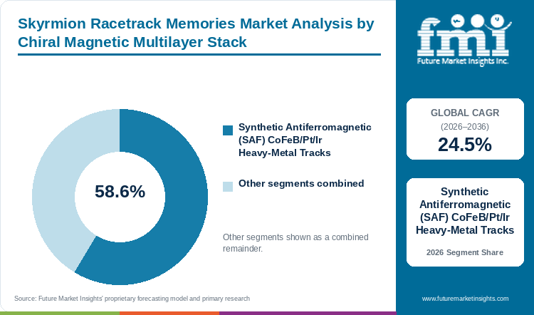 Skyrmion Racetrack Memories Market Analysis by Chiral Magnetic Multilayer Stack Skyrmion Racetrack Memories Market Analysis by Chiral Magnetic Multilayer Stack