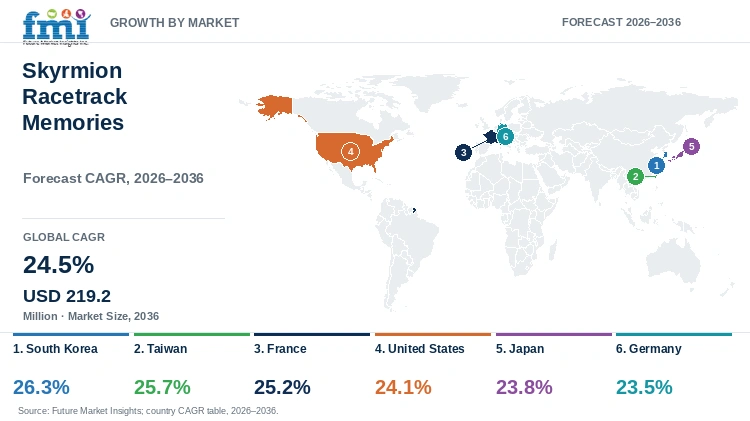 Skyrmion Racetrack Memories Market Growth by Market Skyrmion Racetrack Memories Market Growth by Market