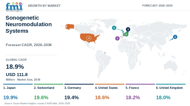 Sonogenetic Neuromodulation Systems Market Growth by Market Sonogenetic Neuromodulation Systems Market Growth by Market
