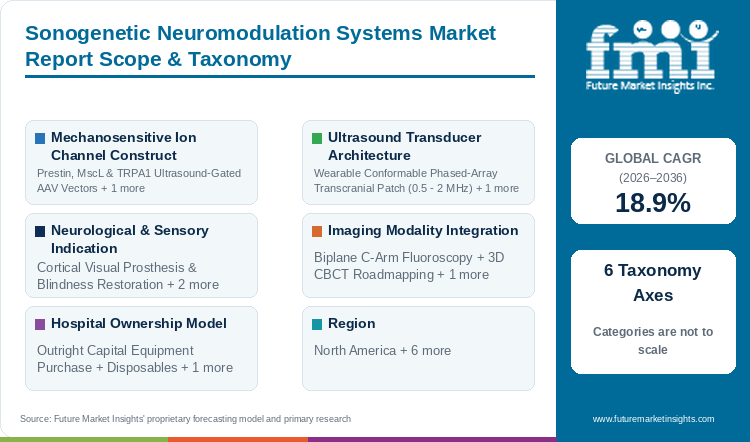 Sonogenetic Neuromodulation Systems Market Report Scope & Taxonomy Sonogenetic Neuromodulation Systems Market Report Scope & Taxonomy