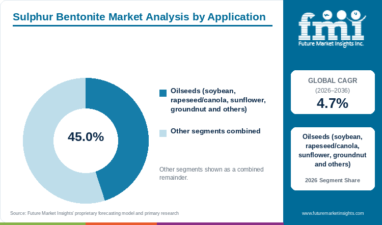 Sulphur Bentonite Market Analysis by Application