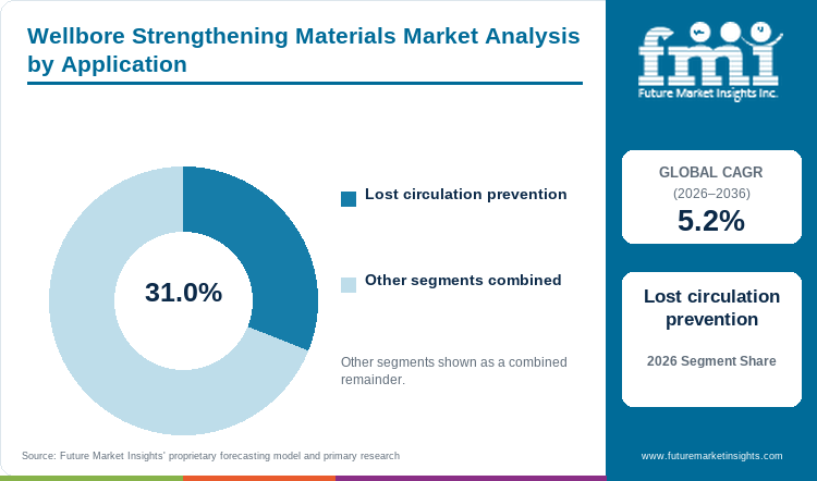 Wellbore Strengthening Materials Market Analysis by Application