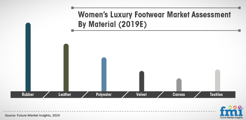 Women’s Luxury Footwear Market Assesment By Material (2019E) Women’s Luxury Footwear Market Assesment By Material (2019E)