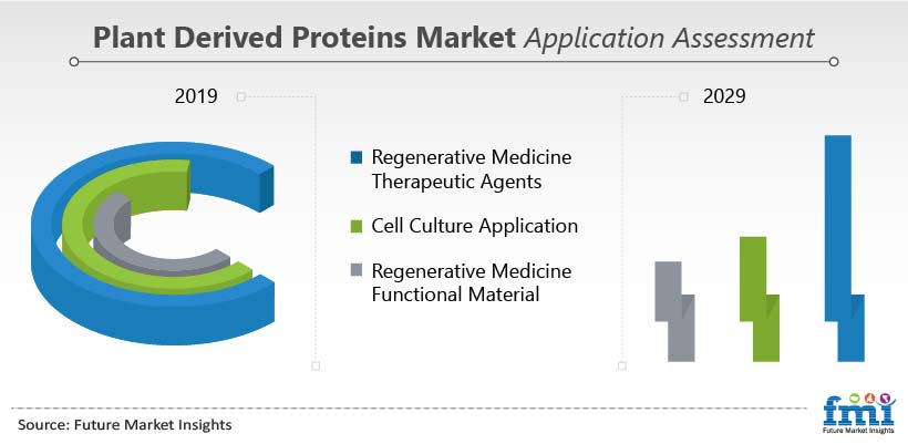 Plant Derived Proteins Market Application Assessment