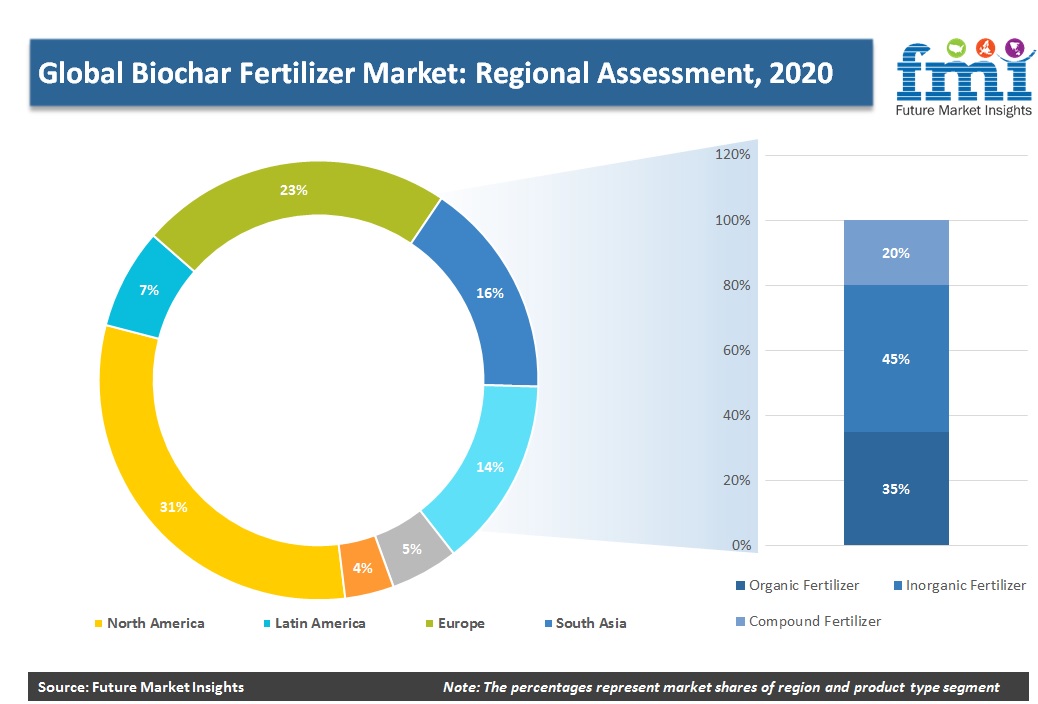 Global Biochar Fertilizer Market: Regional Assessment, 2019 Global Biochar Fertilizer Market: Regional Assessment, 2019
