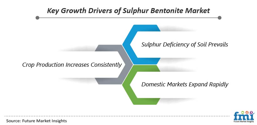 Key Growth Drivers of Sulphur Bentonite Market Key Growth Drivers of Sulphur Bentonite Market