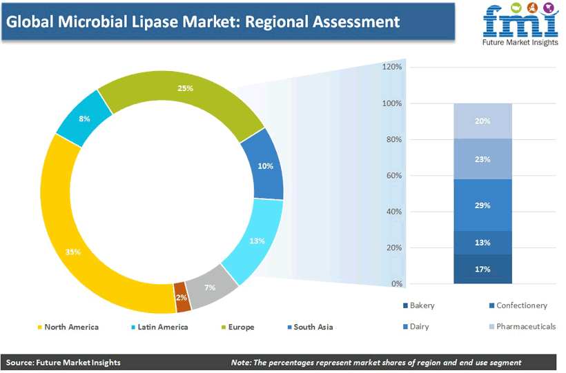 Global Microbial Lipase Market: Regional Assessment