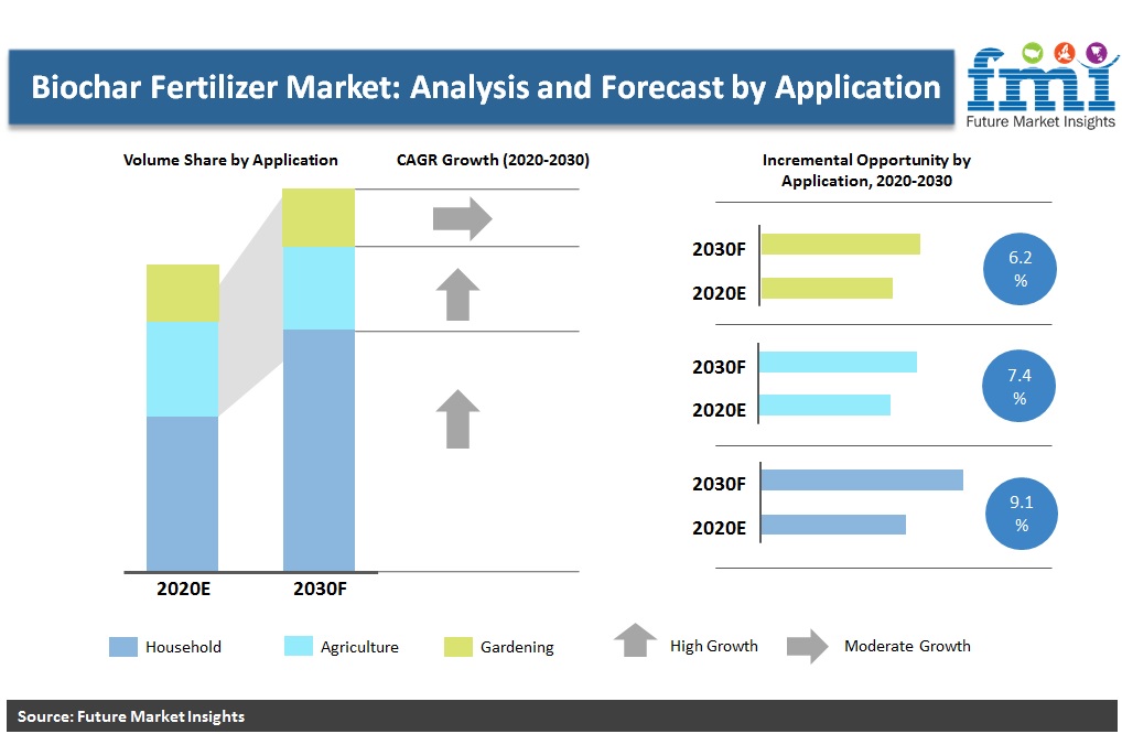 Biochar Fertilizer Market: Analysis and Forecast by Application
