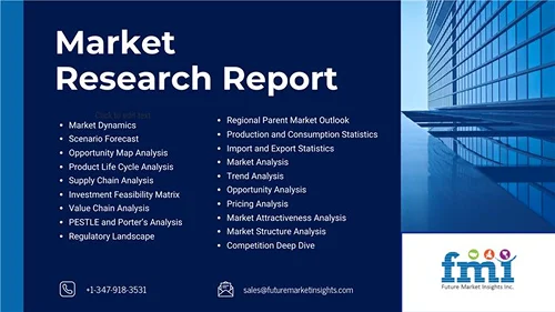 Market Data & Forecasting Report