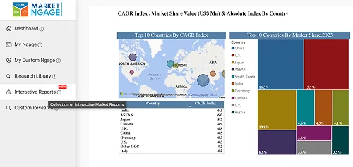 MarketNgage - Online Data Platform