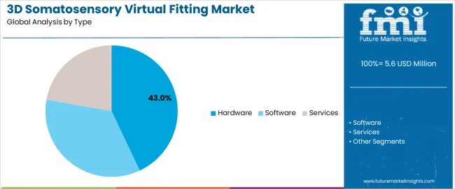 3d Somatosensory Virtual Fitting Market Analysis By Type
