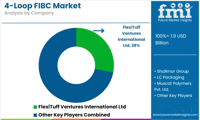4 Loop Fibc Market Analysis By Company