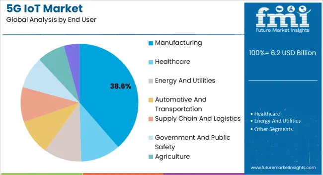 5g Iot Market Analysis By End User