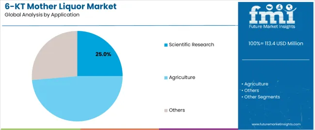 6 Kt Mother Liquor Market Analysis By Application