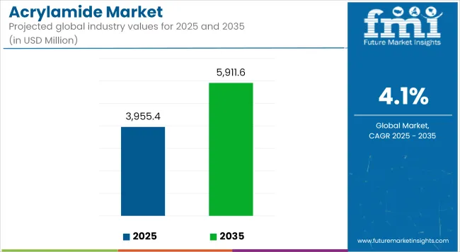 Acrylamide Market Industry Value Analysis