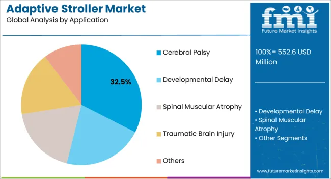 Adaptive Stroller Market Analysis By Application