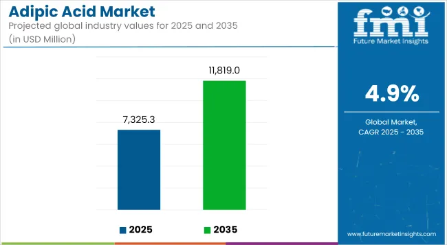 Adipic Acid Market Industry Value Analysis
