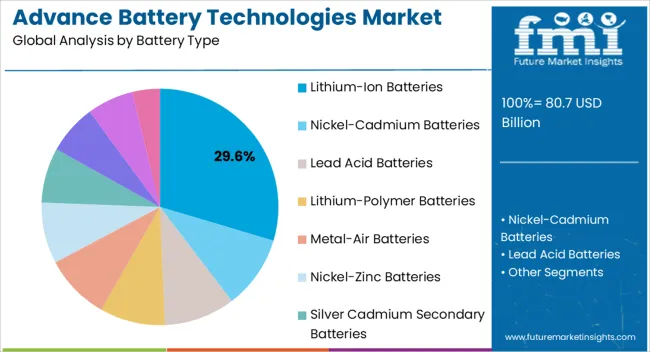 Advance Battery Technologies Market Analysis By Battery Type
